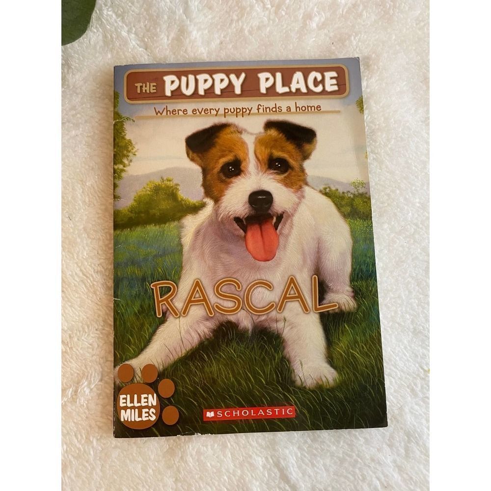 Set of 2 puppy Place Books